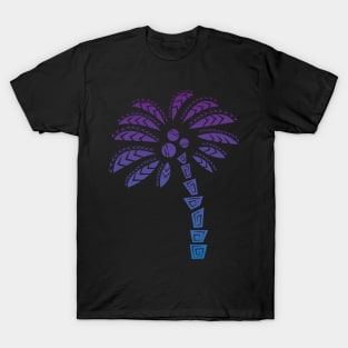 Midnight Jungle Palm Tree T-Shirt